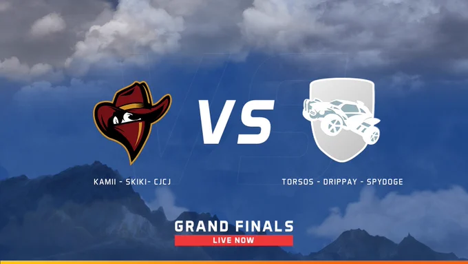 the Gamer Aid GAUNTLET GRAND FINALS are LIVE NOW!