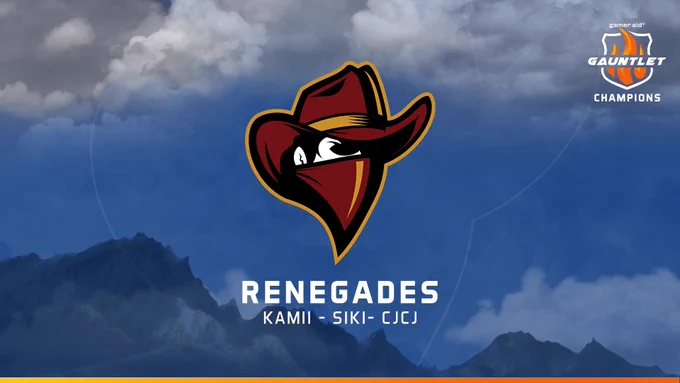 Renegades are your Gamer Aid Gauntlet Season 3 CHAMPIONS!