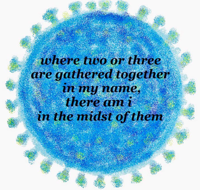 jesus’ words in coronavirus