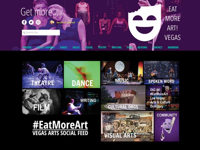 Hungry for Local Culture? Bite Into Eat More Art Vegas! - Chic Compass Magazine