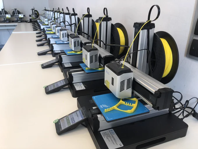 Printer farm at CGIE in Walferdange