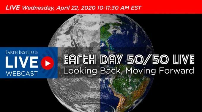 #EarthDay50LIVE