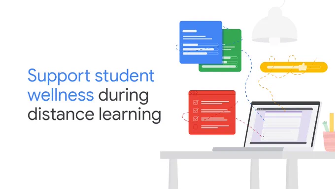 Support student wellness during distance learning