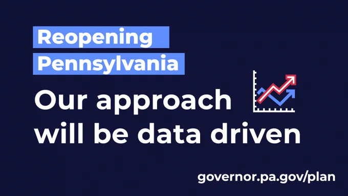 Text says "our approach must be data driven."