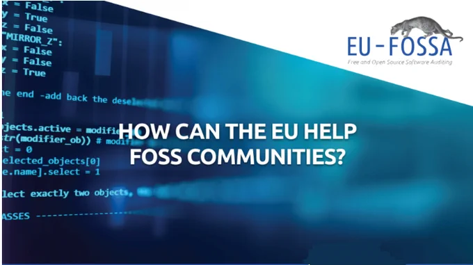 @DSMeu @EU_DIGIT @OSOReu @KeePass @openSUSE @FOSS4SMEs @OpenForumEurope #Hackathons #Software @firefox @gnupg #Joinupnews