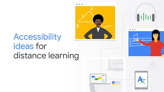 Accessibility ideas for distance learning