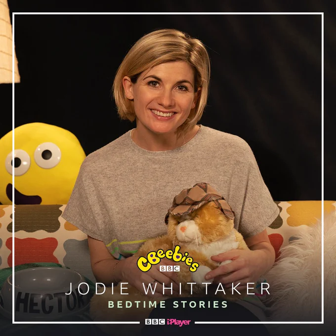 Jodie Whittaker reads Inspector Hector