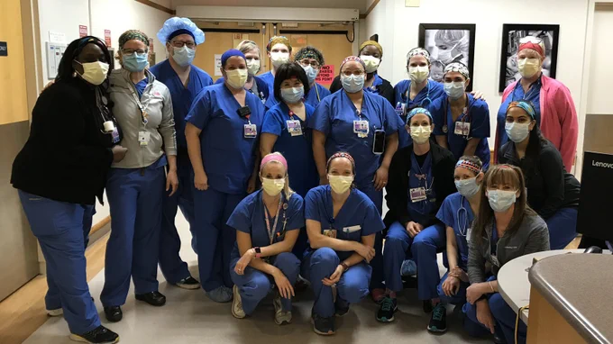 Duke Health team