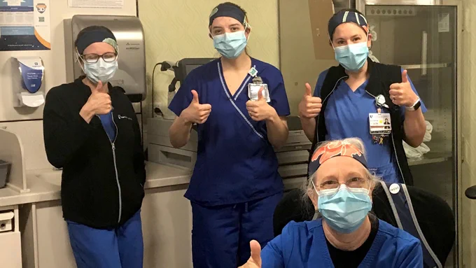 Duke Health team