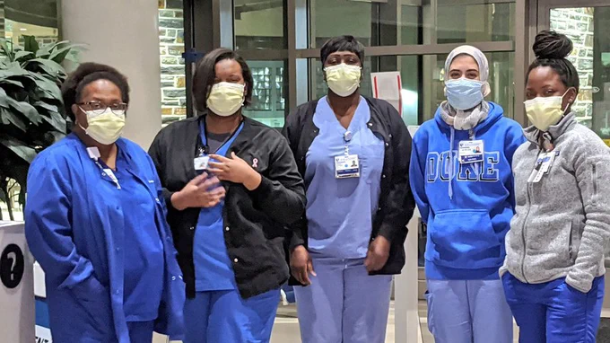 Duke Health team