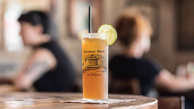 Napoleon House Pimm's Cup Recipe