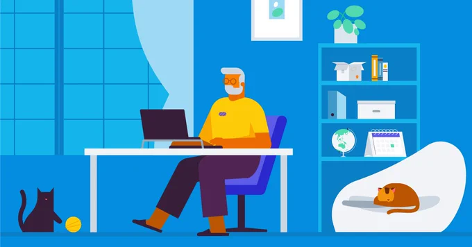 Physical and mental wellbeing resources via Xero's Business Continuity Hub 