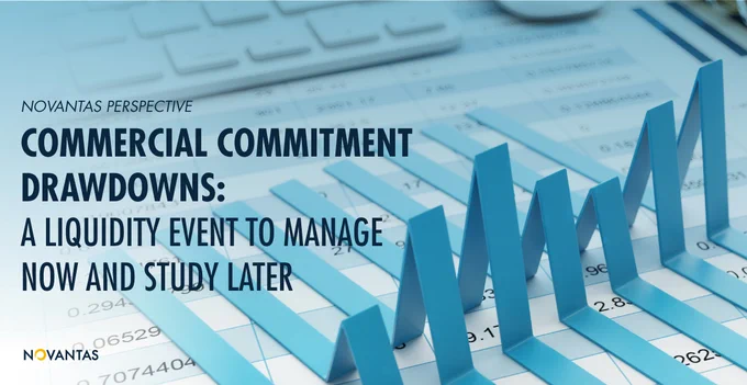 Commercial Commitment Drawdowns: A Liquidity Event to Manage Now and Study Later | Novantas Perspective
