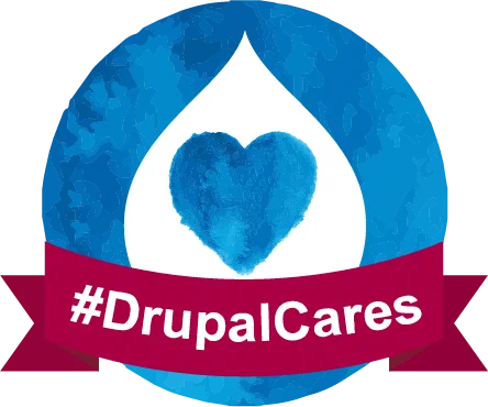 #DrupalCares logo