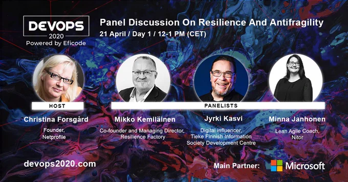 DEVOPS 2020 Panel Discussion Powered By Eficode