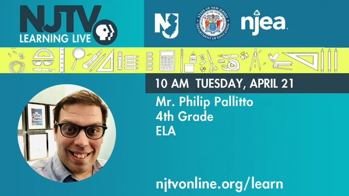 10 am
Mr. Philip Pallitto
4th Grade
ELA