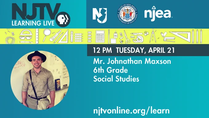 12 PM
Mr. Johnathan Maxson
6th Grade
Social Studies