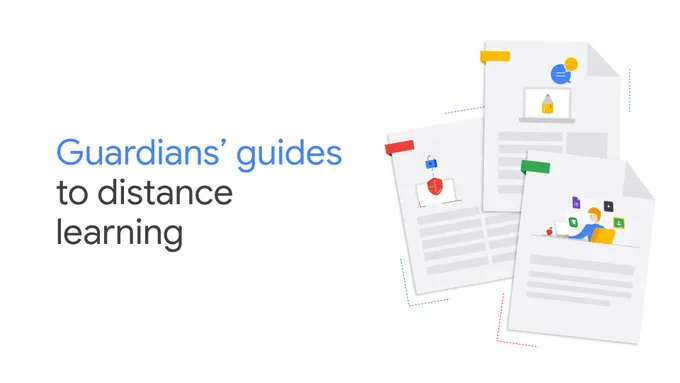 Guardians' guides to distance learning