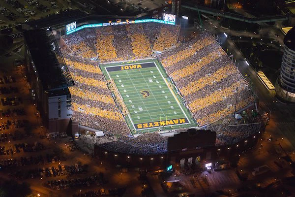 Kinnick stadium