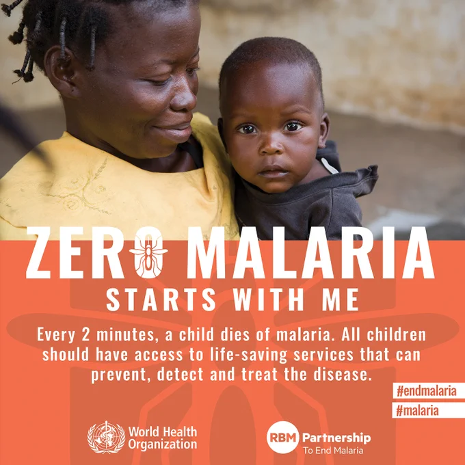 All children should have access to life-saving services to prevent, detect and treat malaria.
