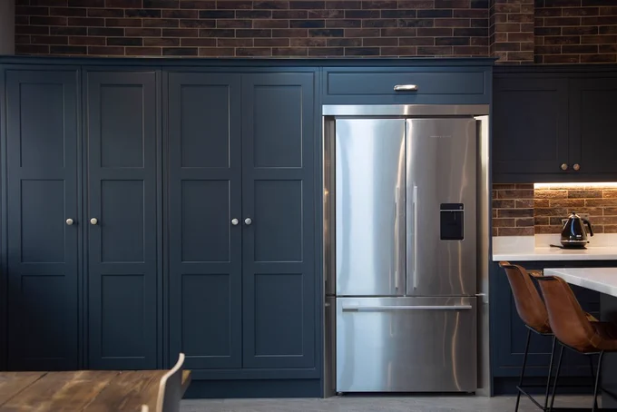 Dark Blue Mereway Kitchen by Anderson Sinclair