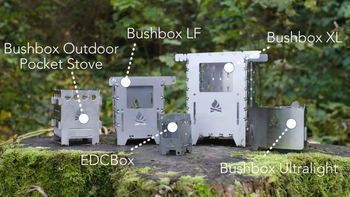 Multi-fuel stoves from Bushcraft Essentials
