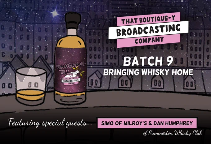 @boutiqueydave & @drwhisky are joined by Dan Humphrey @summertonclub and Simo of @Milroys. What does #lockdown means for whisky lovers? Plus a brand new game... nerd alert: it's about wormtub condensers. 

