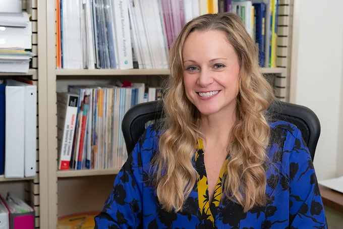 A headshot of Allison Bruhn