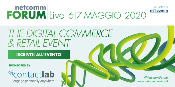 Contactlab al Netcomm Forum Live