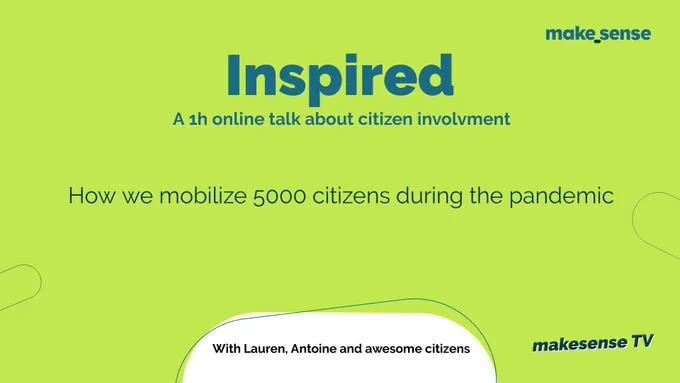 Join our webinar to get tips you could apply locally