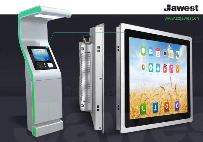 industrial tablet PC used on kiosks
