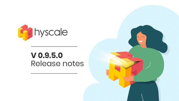 Hyscale app deployment to k8s