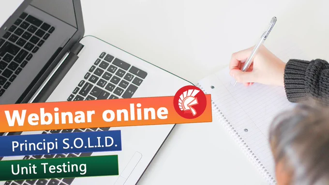 Webinar online gratuiti per sviluppatori Delphi su principi SOLID e Unit Testing.
