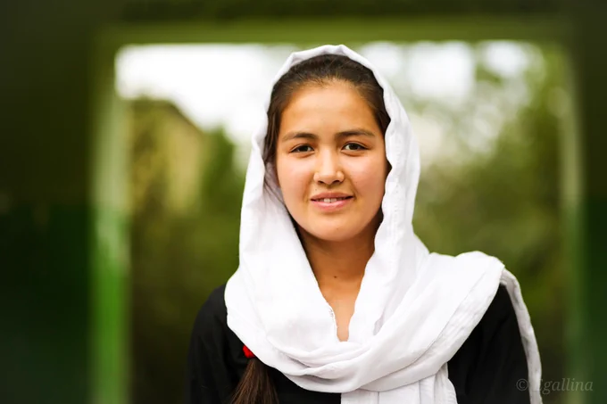 Mahdia Danishyar, DOSTI club leader.