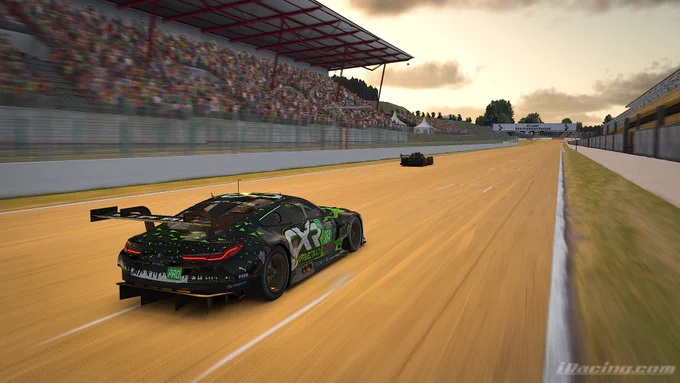 BMW M8 GTE PRO #384 - Chris Slaymaker & Elmar Noteboom