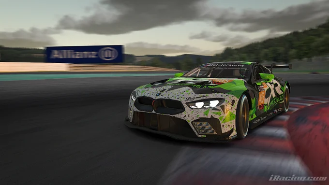 BMW M8 GTE AM #485 - Ed Lack, Morgan Thompson & Ruben Schilt