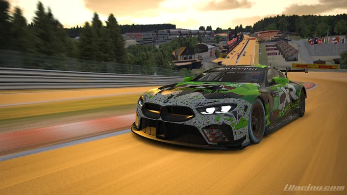 BMW M8 GTE PRO #383 - Peter Smith, Paul Searle & Aaron D Taylor