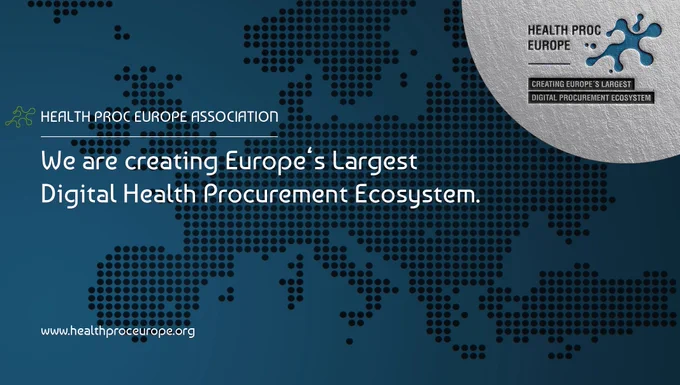 We are creating Europe's largest Digital Health Procurement Ecosystem
