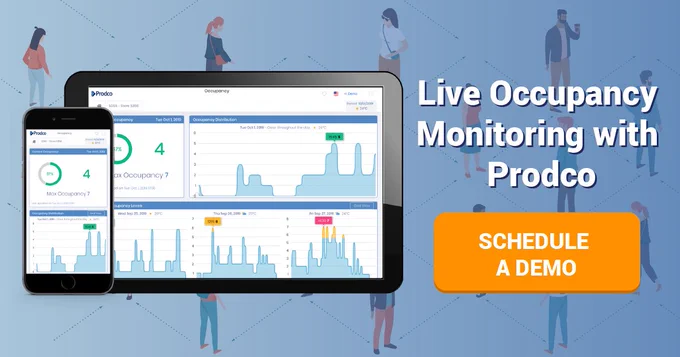 Real-time Occupancy Monitoring for Retailers