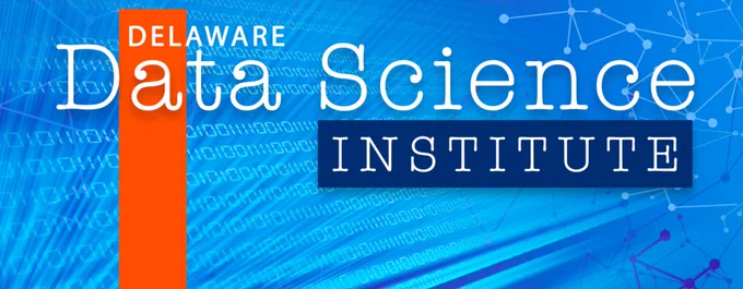 University of Delaware Data Science Institute logo