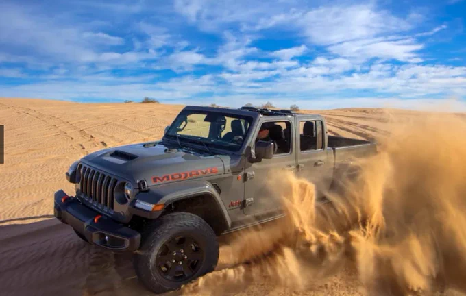 2020 Jeep Gladiator Mojave