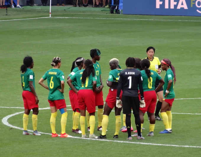Cameroon National Team at FIFA Women's World Cup 2019
