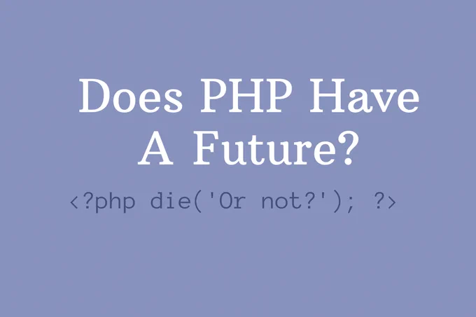 The 75% of websites is still powered by PHP