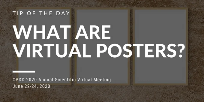 CPDD 2020 Meeting Posters