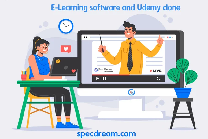 E-learning software and Udemy-clone