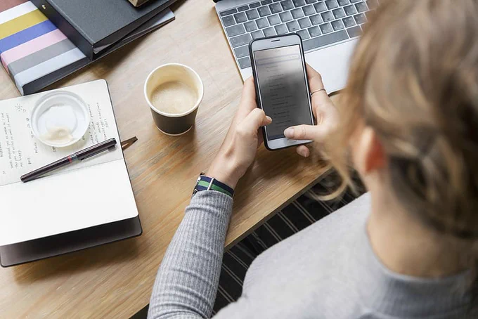 Grab a coffee and fill in the survey