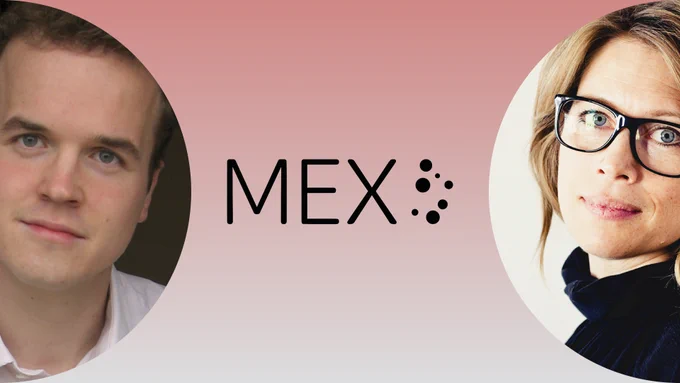 Sofia Svanteson and Marek Pawlowski on MEX Live