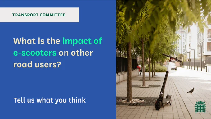 What is the impact of e-scooters on other road users? Tell us what you think. 
