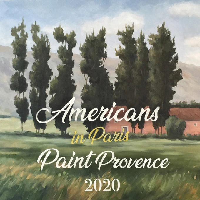 Who is Vanessa Rothe? A painter, gallery owner, and entrepreneur that partnered up with Workshops in France for the art workshop " Americans in Paris Paint Provence September 2020.