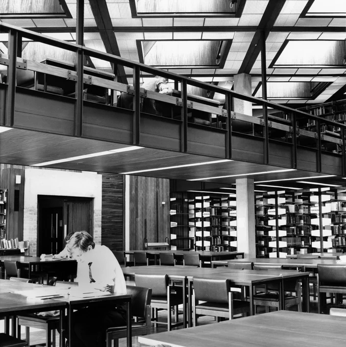 #BRL in its former guise as University Law Library (DUL: UND/EA1/JB5/24/001)